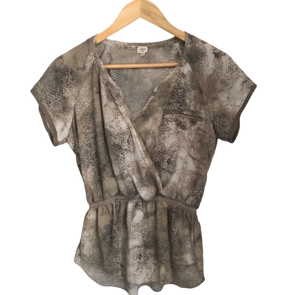 Wilfred Silk Blouse